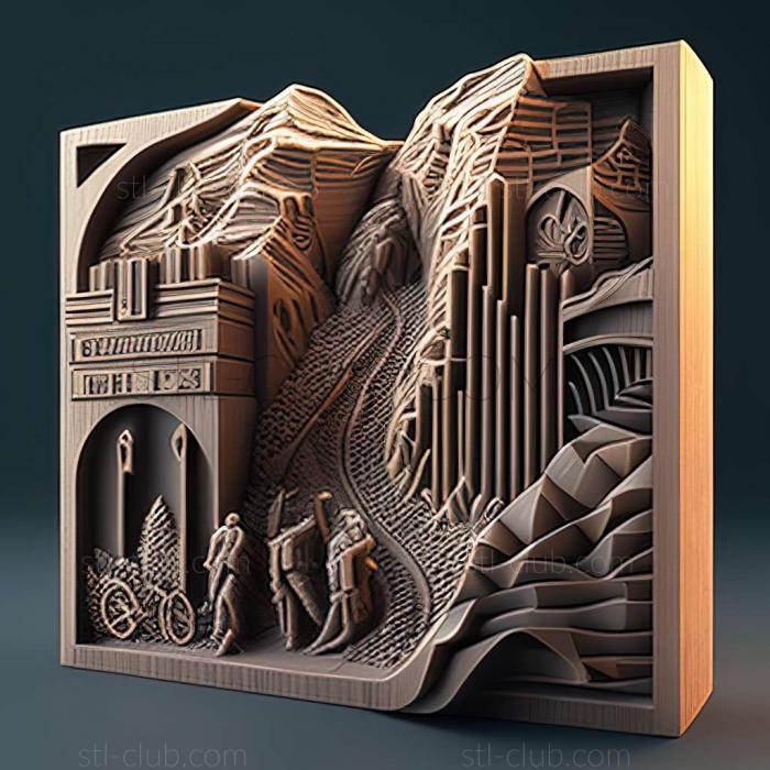 3D model Great Wall Safe (STL)